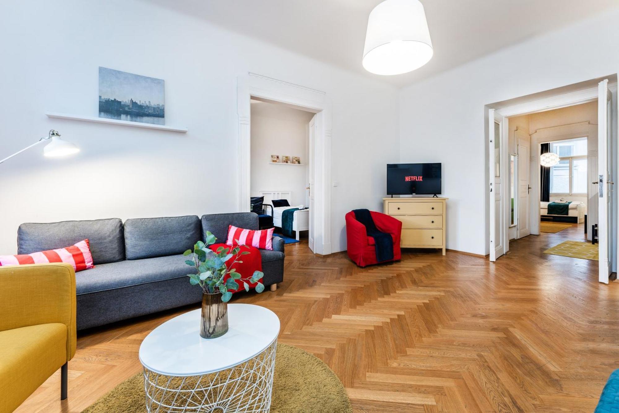 Grand Deluxe Vip Lägenhet Prag