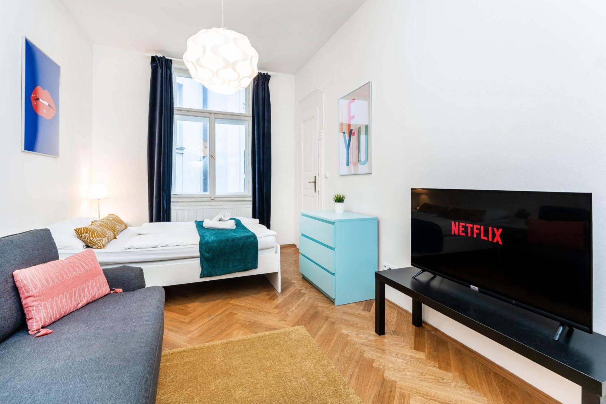 Grand Deluxe Vip Lägenhet *