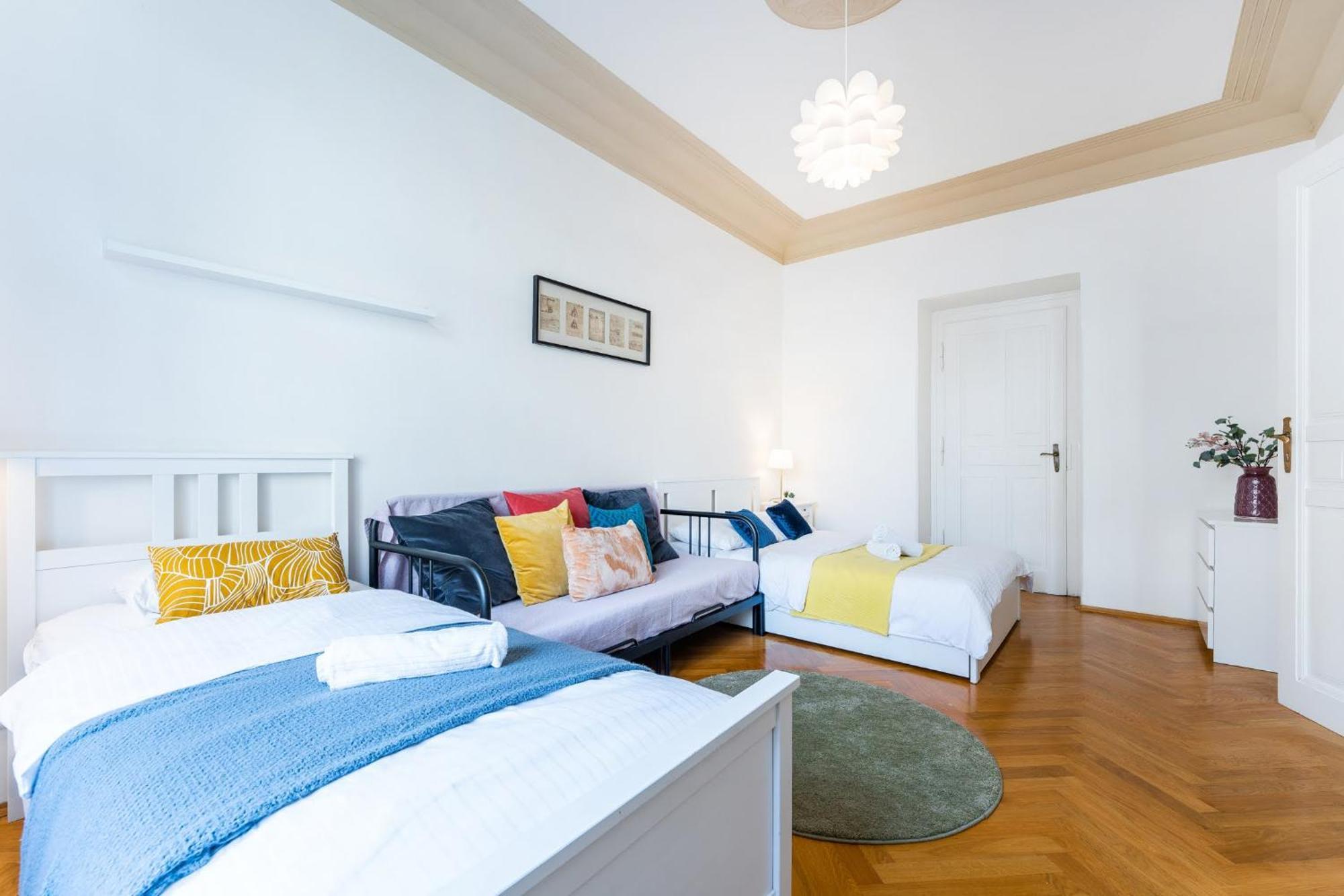 Grand Deluxe Vip Lägenhet Prag