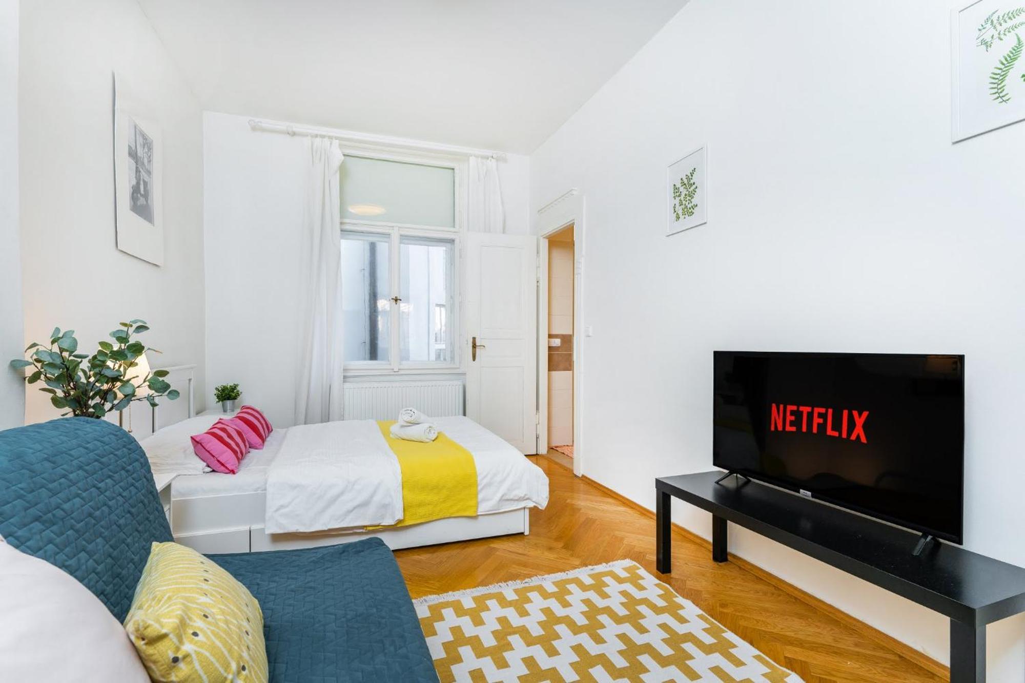 Grand Deluxe Vip Lägenhet Prag