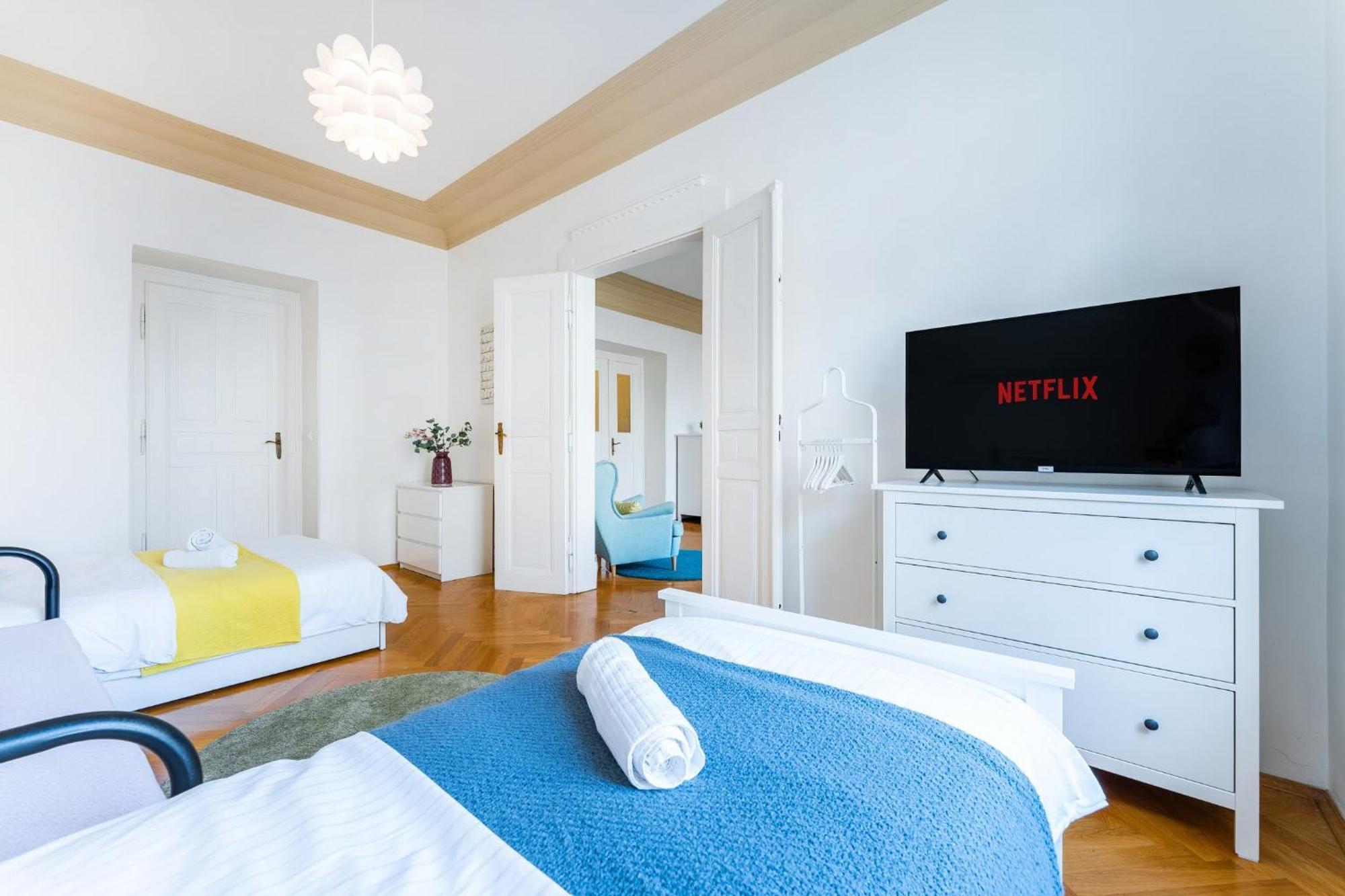 Grand Deluxe Vip Lägenhet *