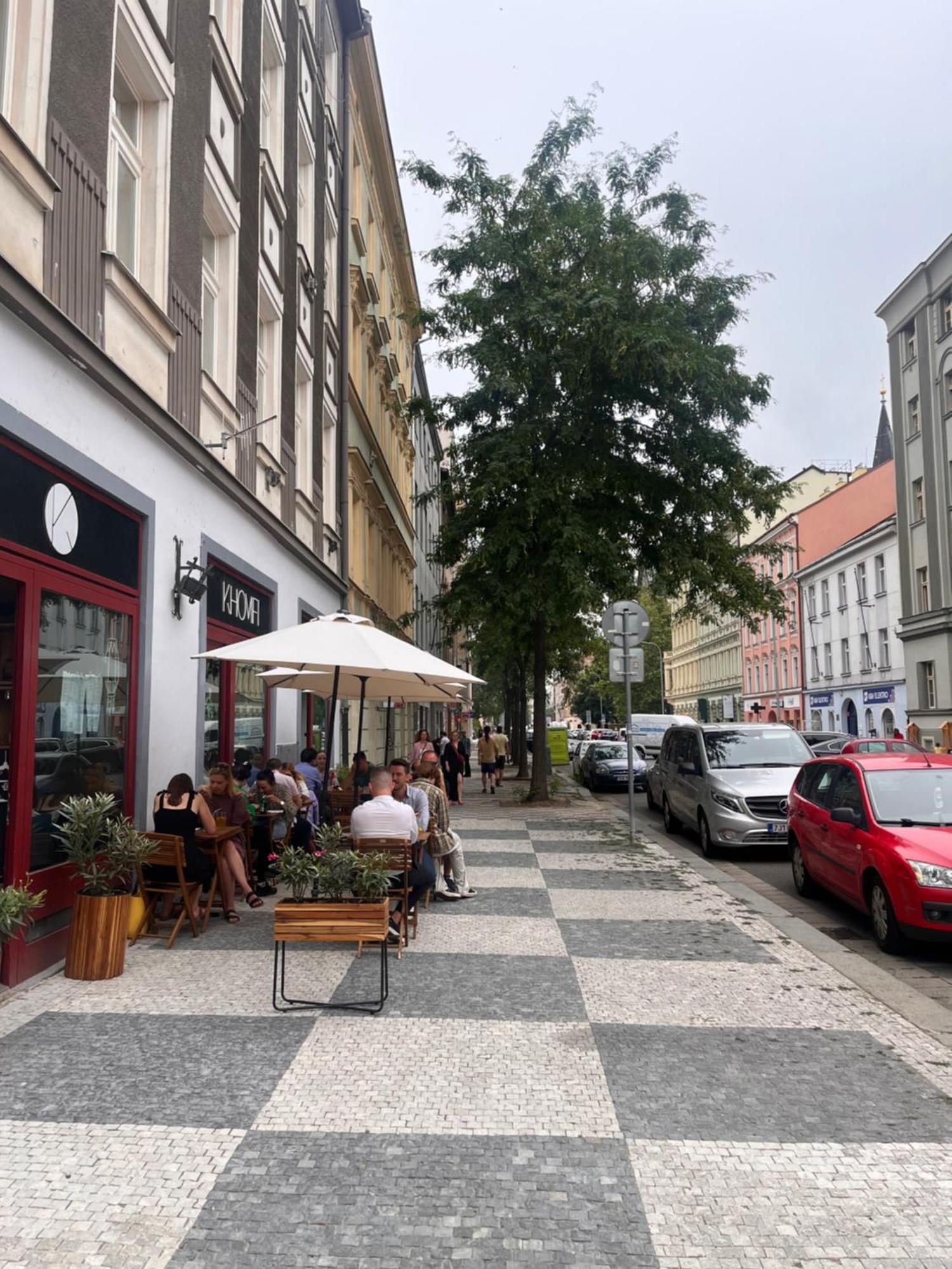 Apartment Karlin Apartman Prag