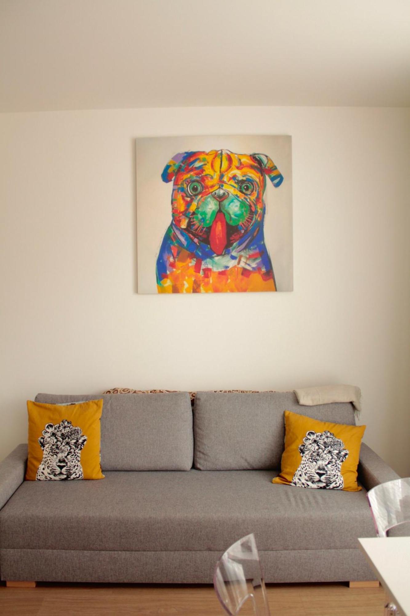 Holesovice Delight: Modern Comfort With A Twist In 7 * Prag