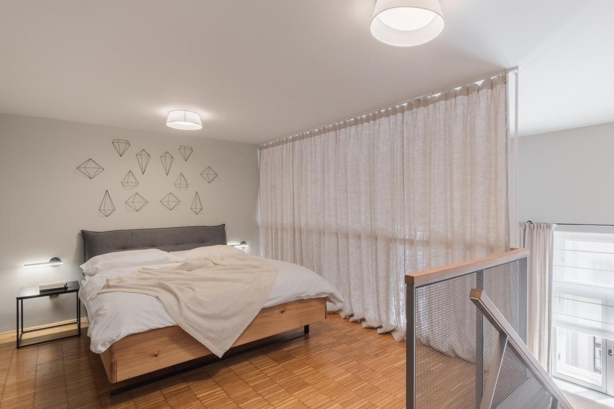 Days - Loft - Parking - 4 Min Wenceslas Sq Lägenhet Prag