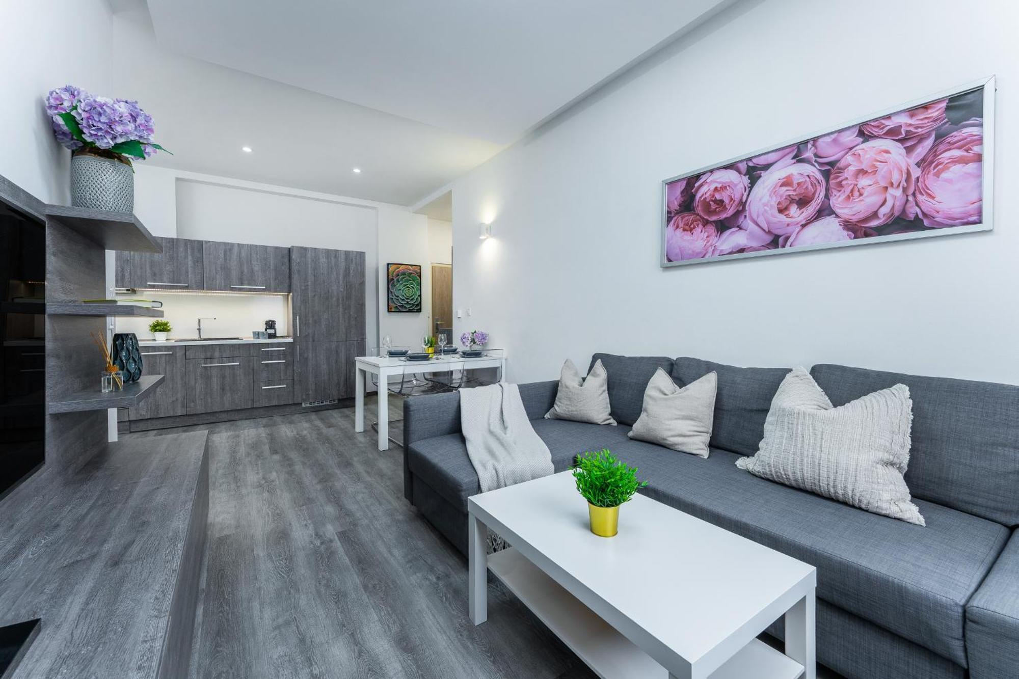 Wenceslas Square Apartment, *