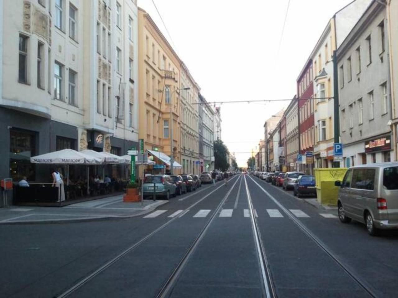 By The Center