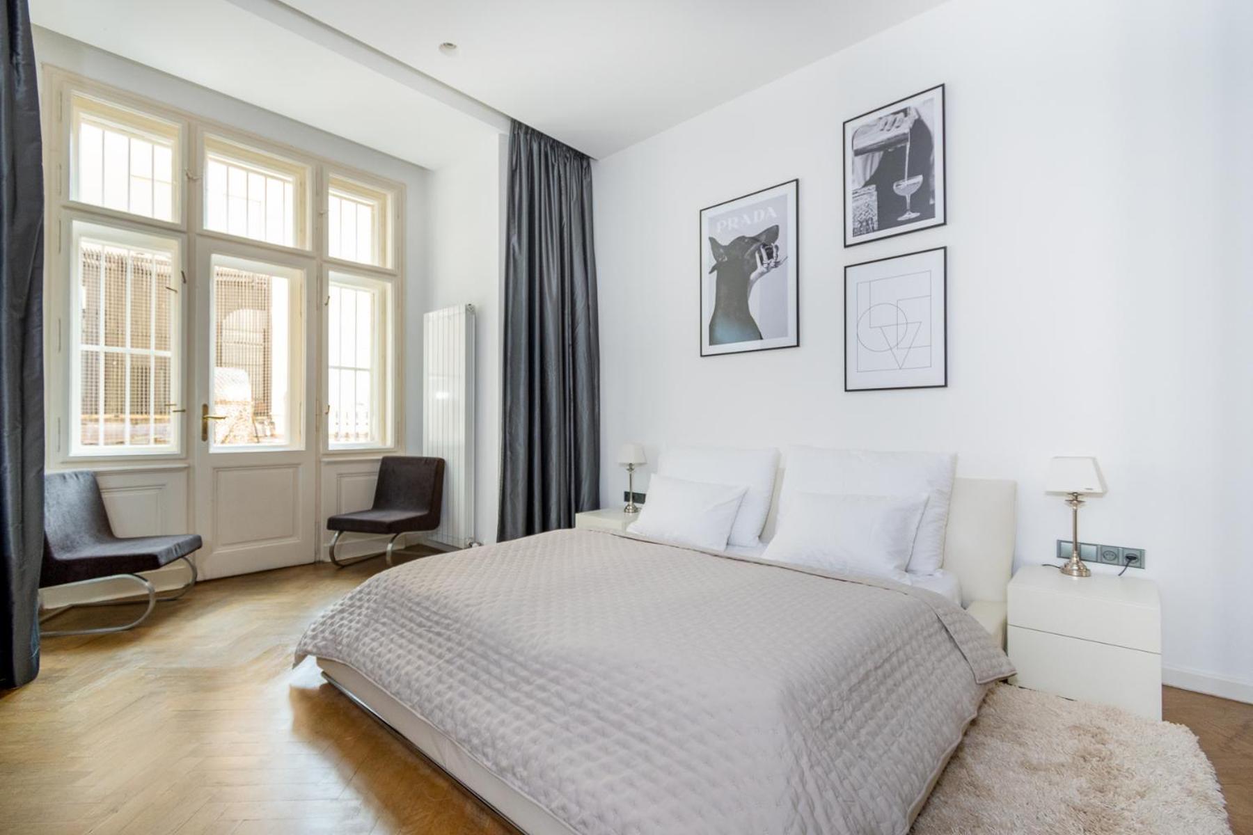 Apartmán Elegant Paris Ave With A Terrace