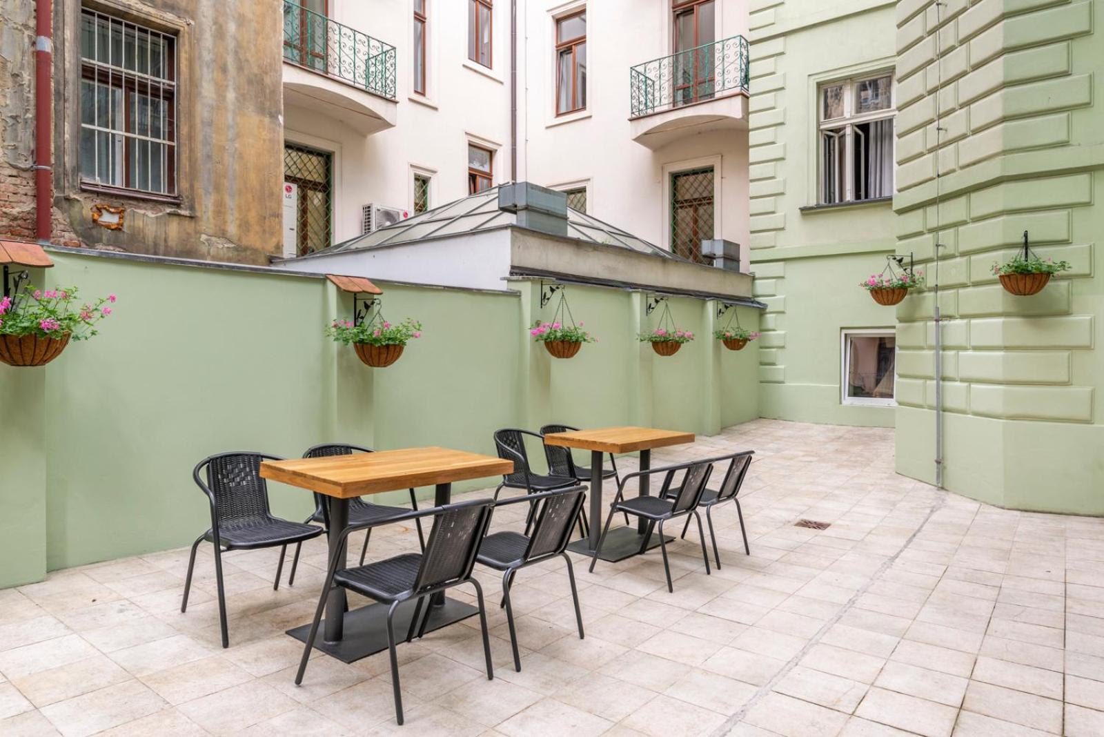 Janackovo - Riverside Aparthotel Prag