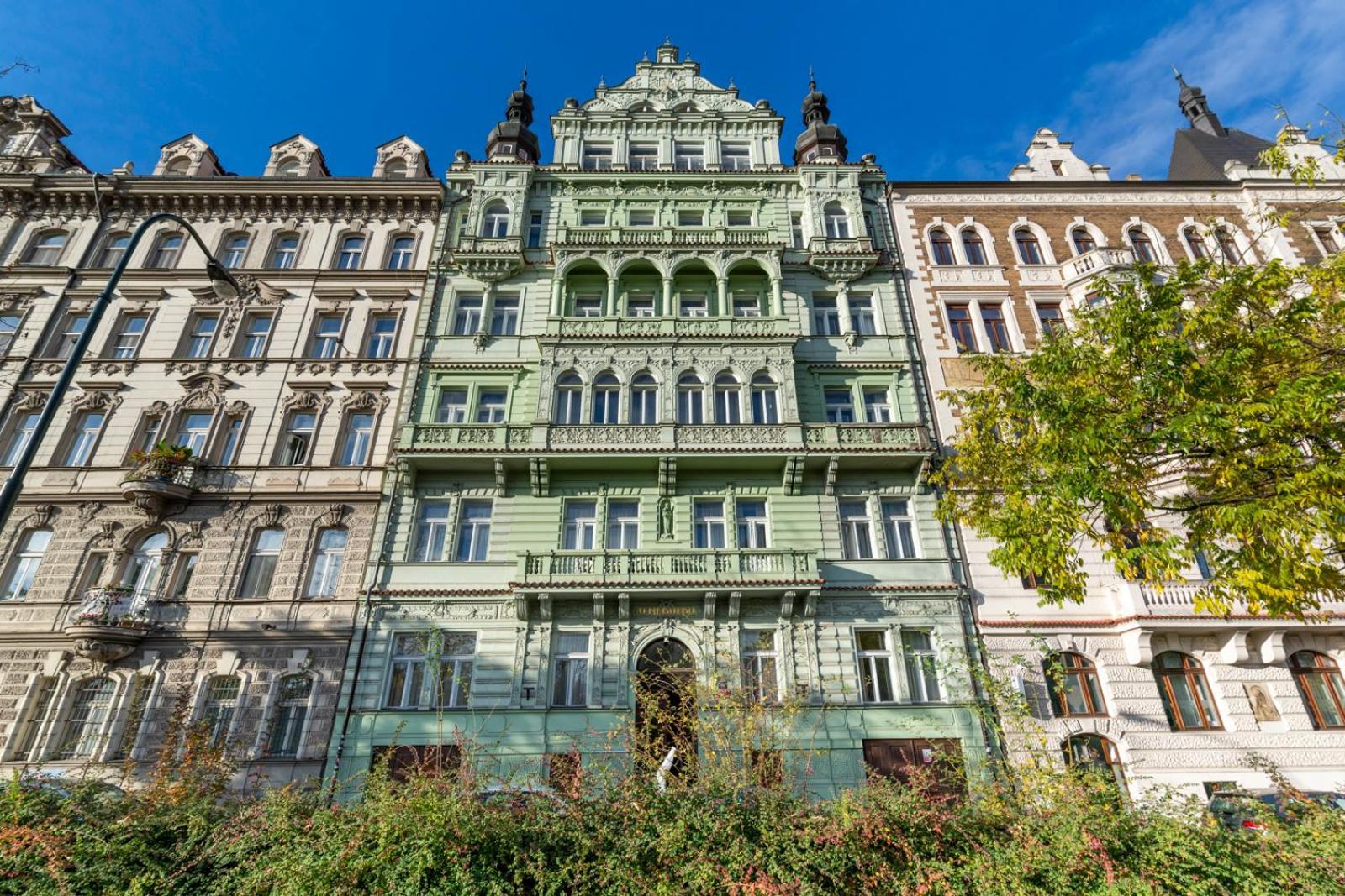 Janackovo - Riverside Prag