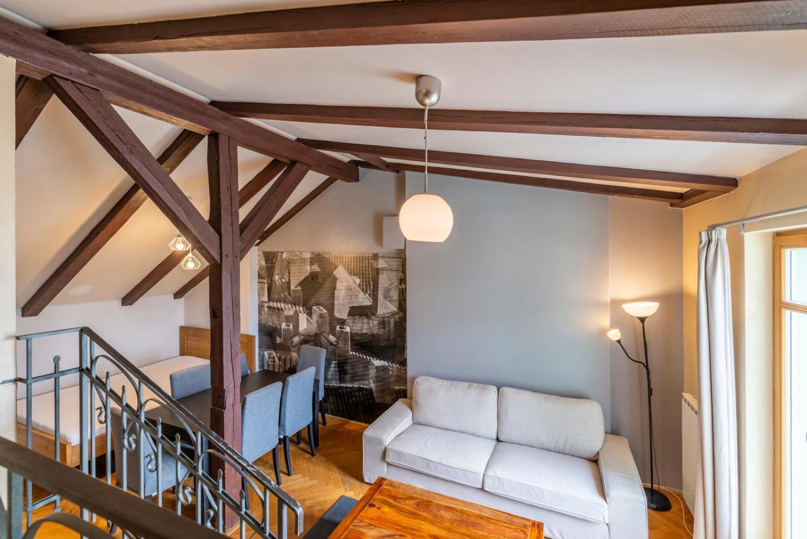 Aparthotel Janackovo - Riverside Prag
