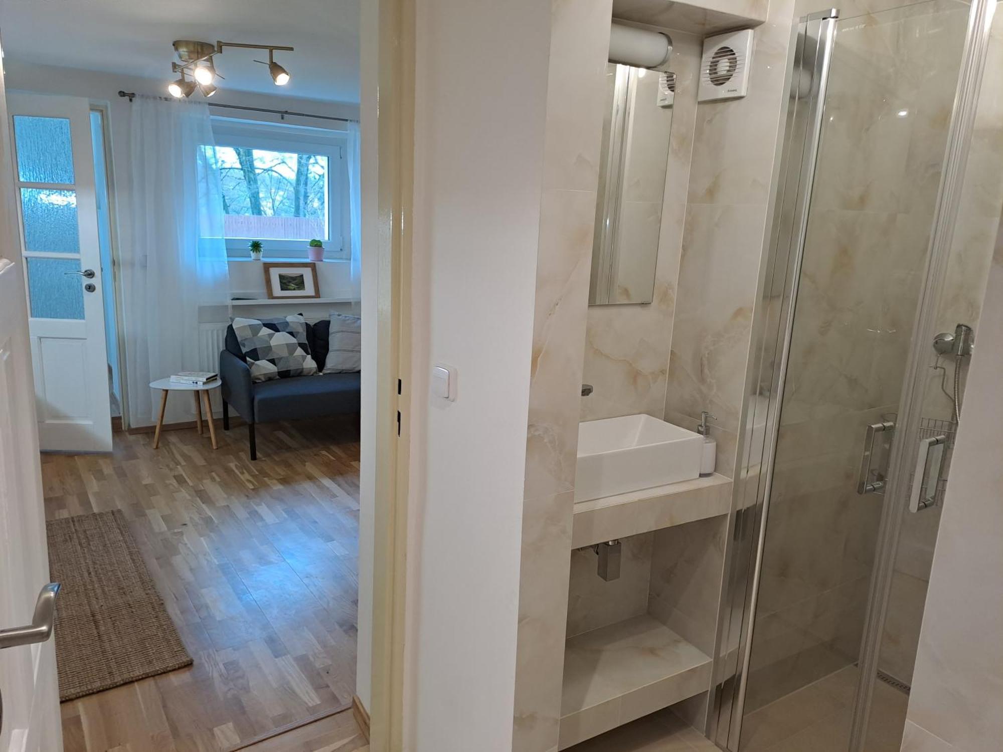 Lägenhet Apartmanovy Dum Se Zahradou V Klidne Casti Prahy *