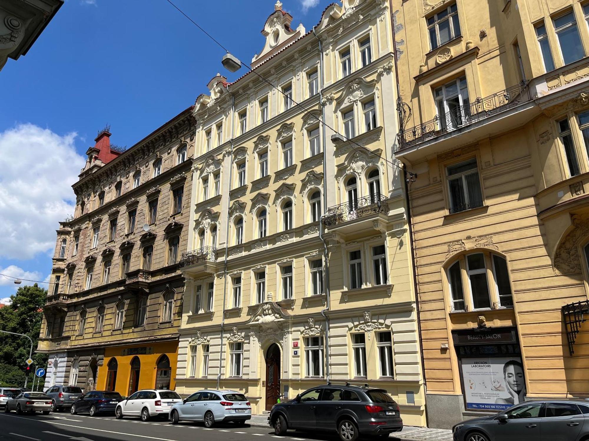 Amazing Zborovska Lägenhet Prag