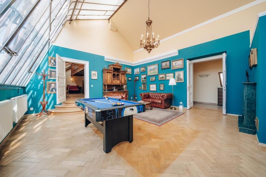 Magnificent Historical Penthouse In The Heart Of *