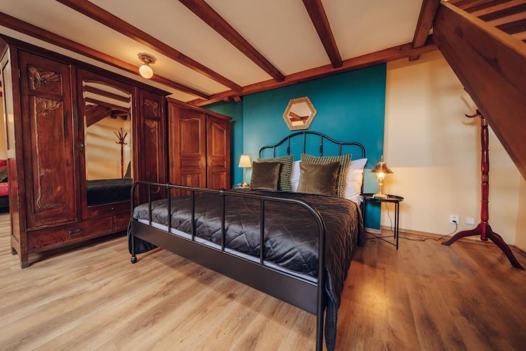Apartment Magnificent Historical Penthouse In The Heart Of Prag