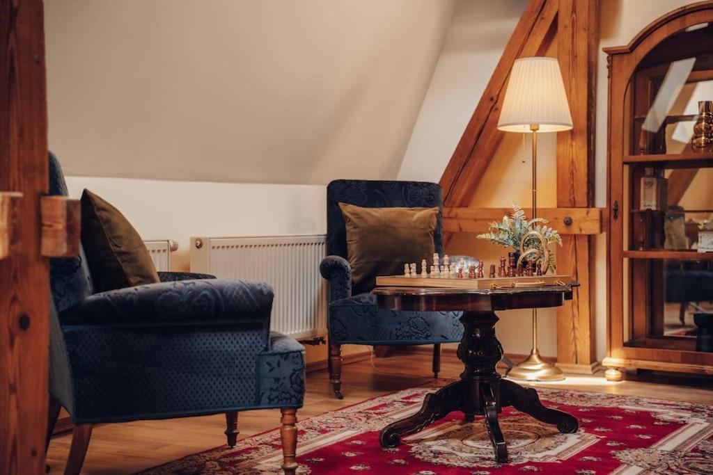 Magnificent Historical Penthouse In The Heart Of Apartment *