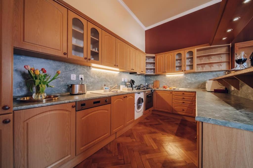 Magnificent Historical Penthouse In The Heart Of Prag