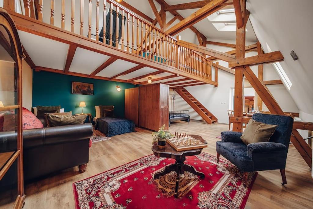 Magnificent Historical Penthouse In The Heart Of Apartment