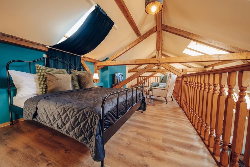 Magnificent Historical Penthouse In The Heart Of *