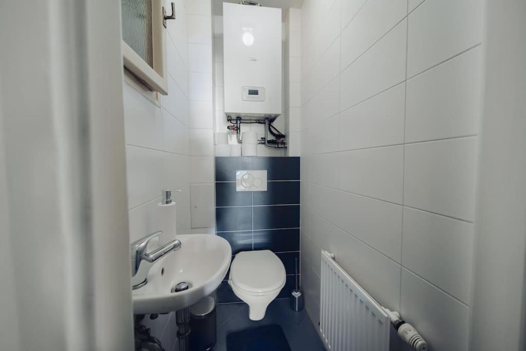Downtown 2bd Riverside Near Dancing House Apartment