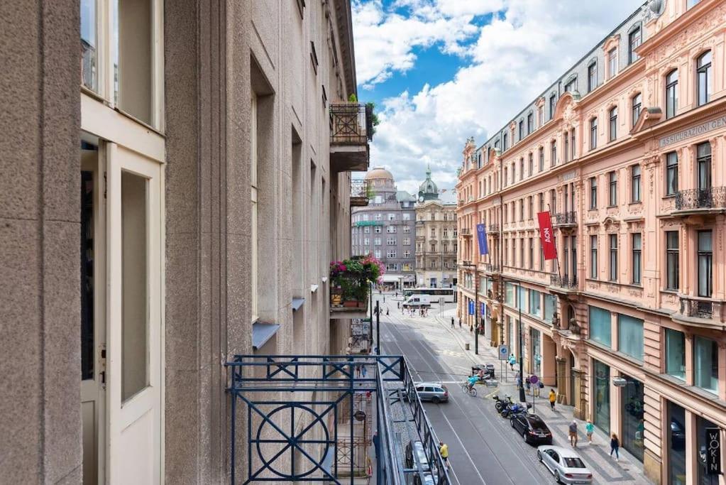 Apartmán Spacious With Balcony At Wenceslas Sq Praha