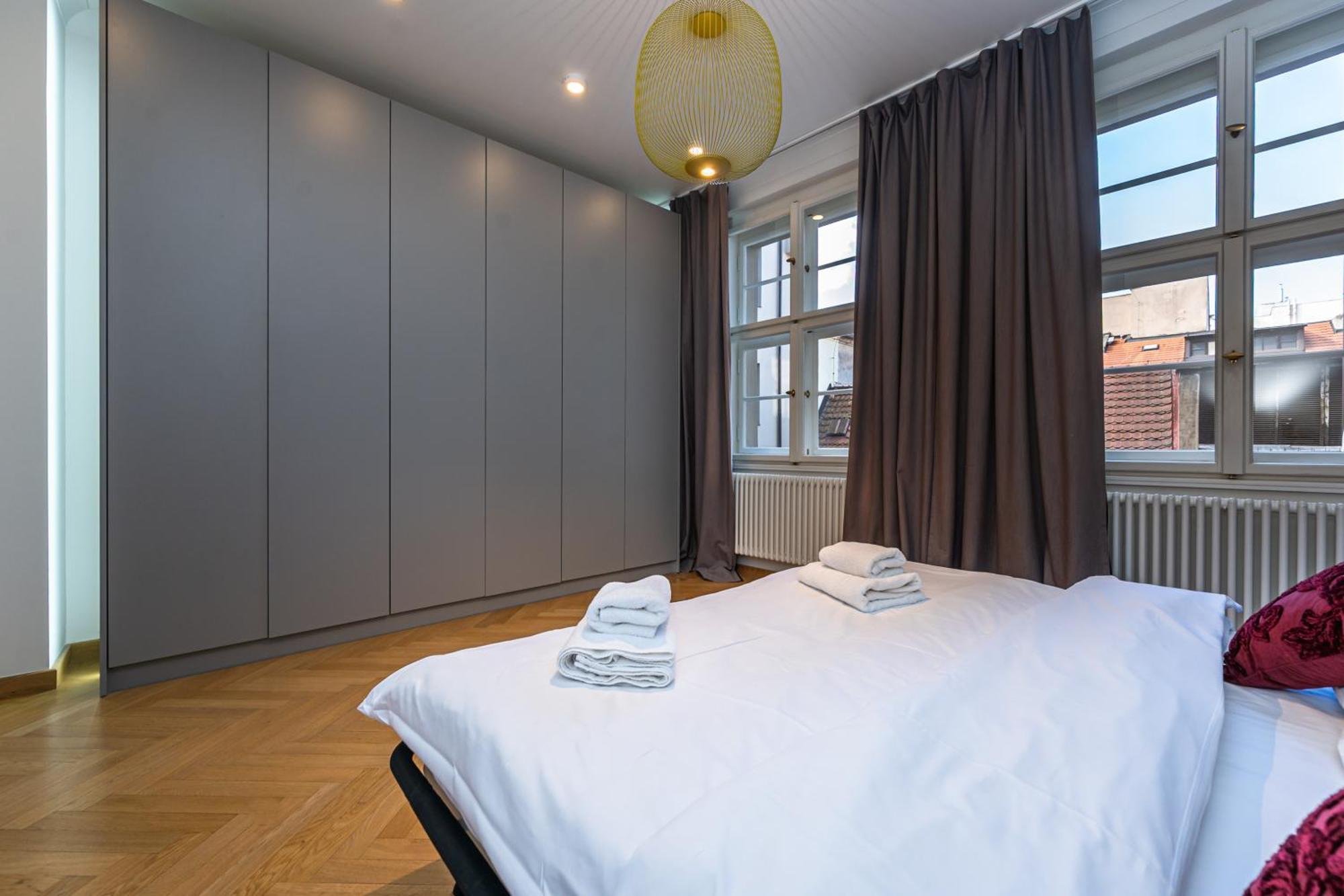 Lägenhet Wishlist Residences - Karlin Free Parking *