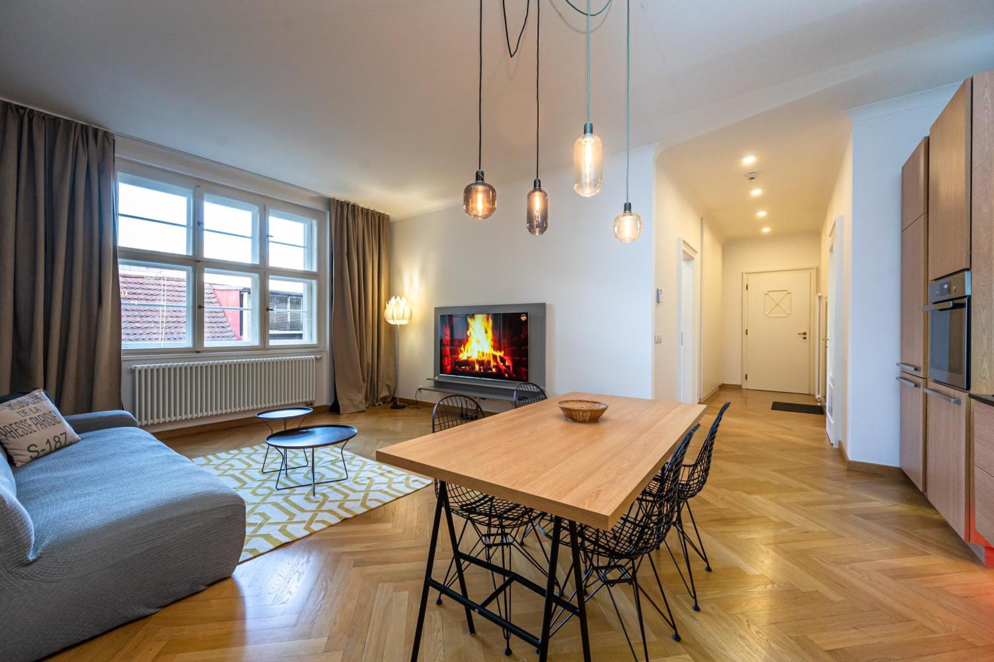 Lägenhet Wishlist Residences - Karlin Free Parking
