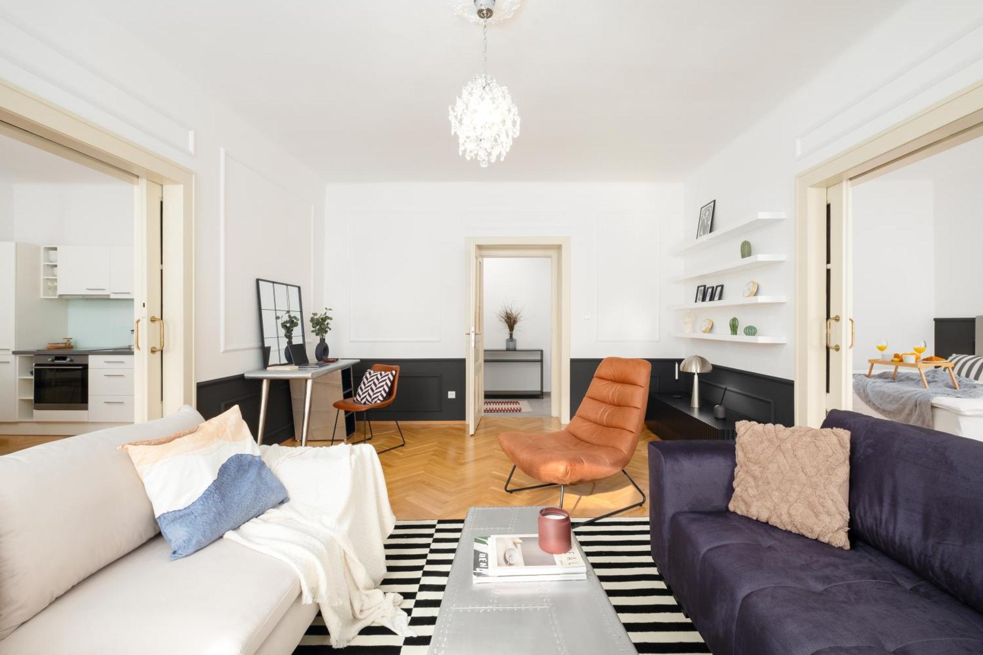 Stru House By Days - Luxurious Next To National Theatre Lägenhet *