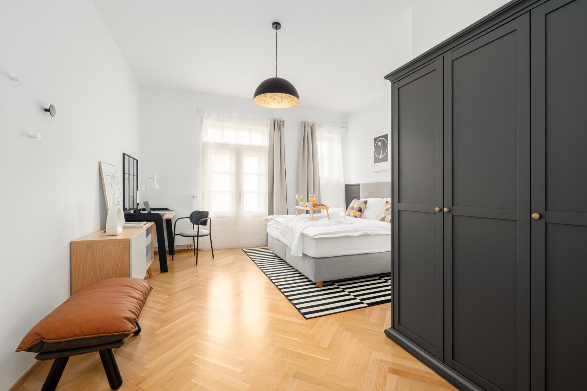 Stru House By Days - Luxurious Next To National Theatre Lägenhet