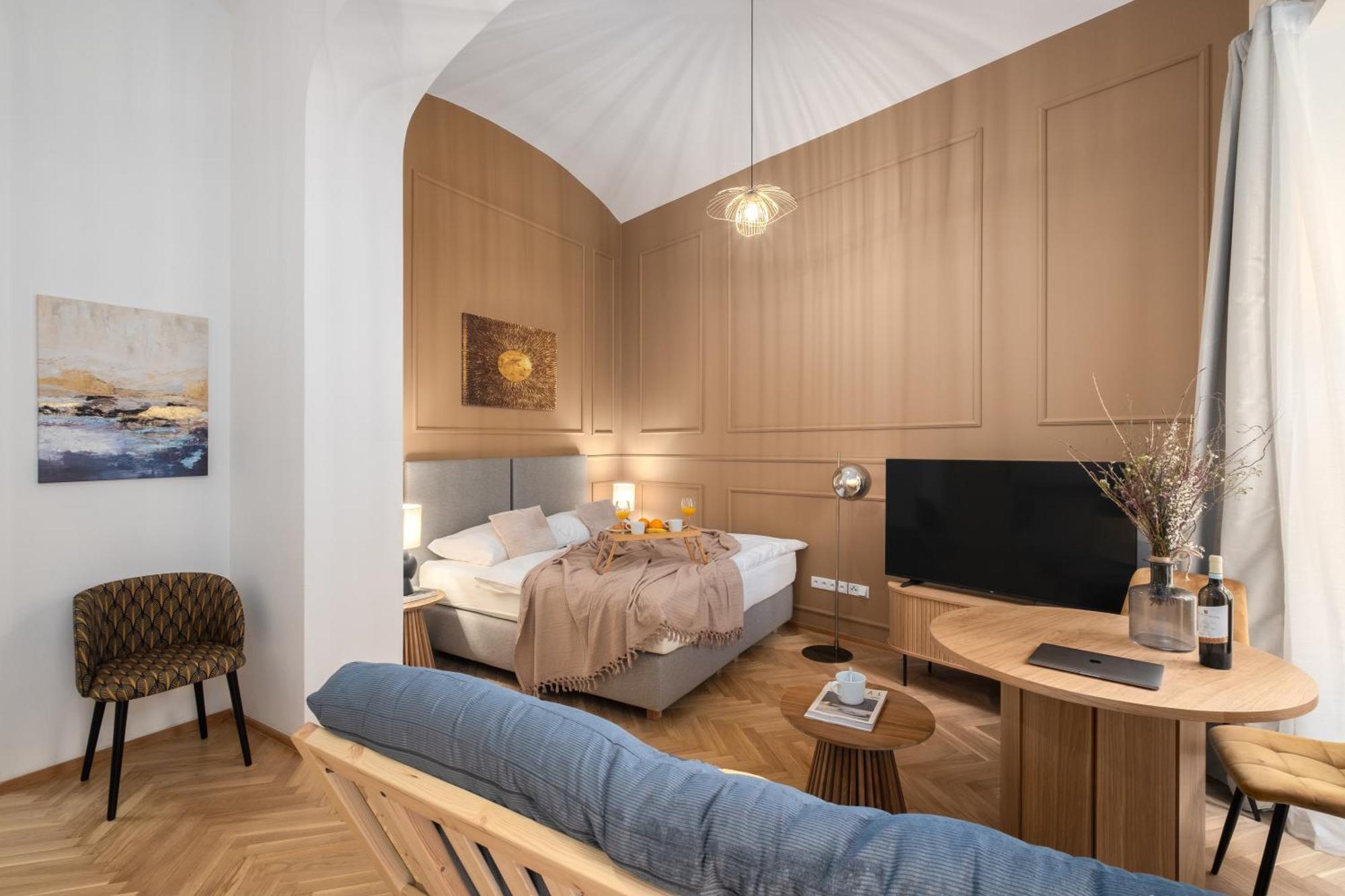Stru House By Days - Luxurious Next To National Theatre * Prag