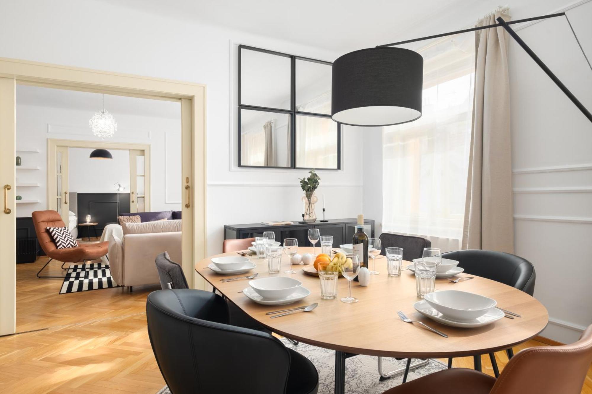 Stru House By Days - Luxurious Next To National Theatre Lägenhet *