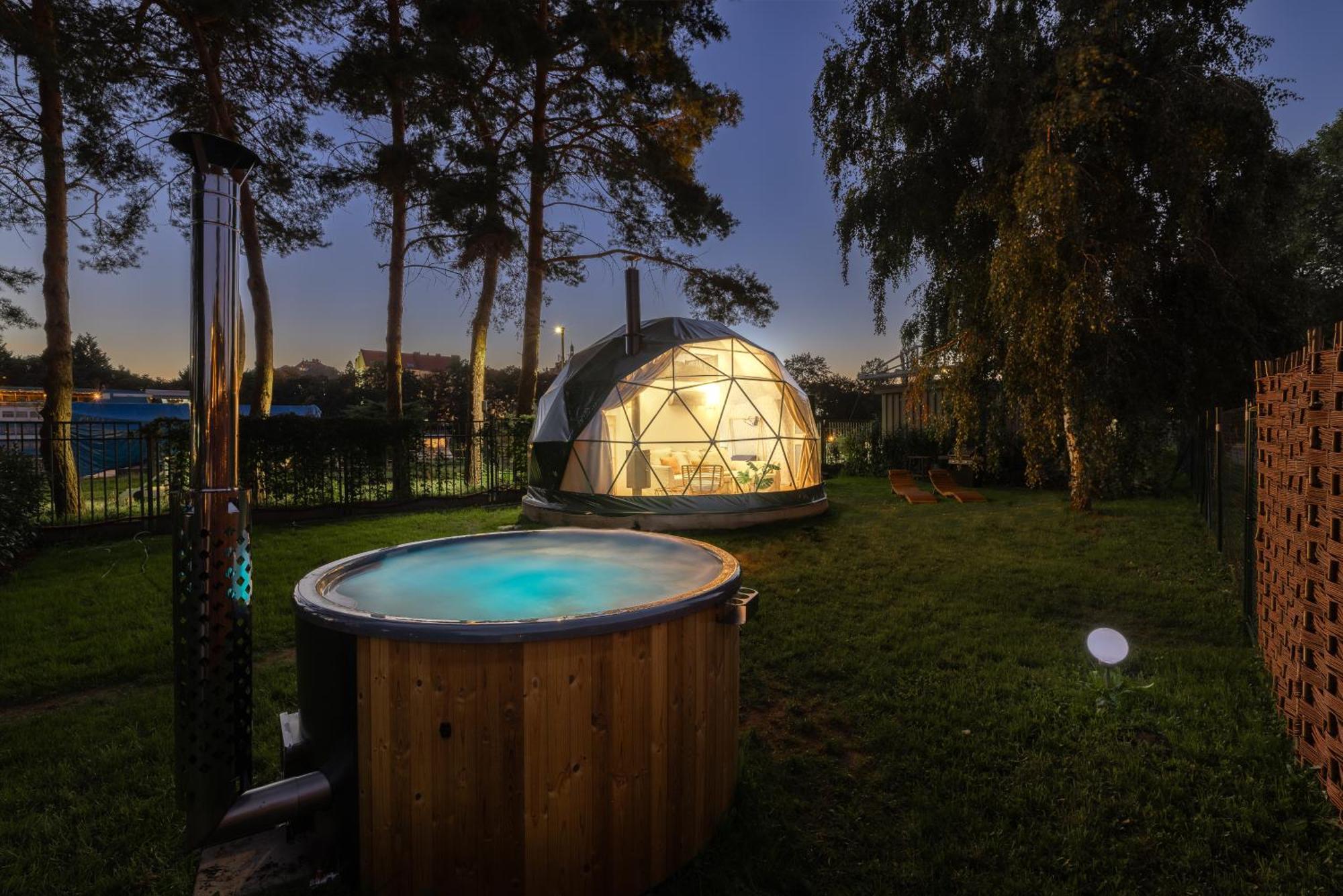 Glamping Escape To The Stars Under Skyline * Prague