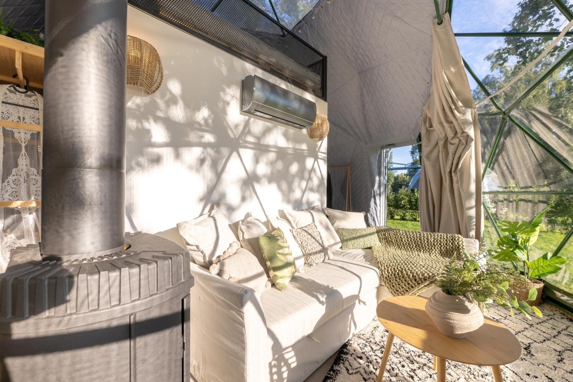 Glamping Escape To The Stars Under Skyline Luxury tent Prague