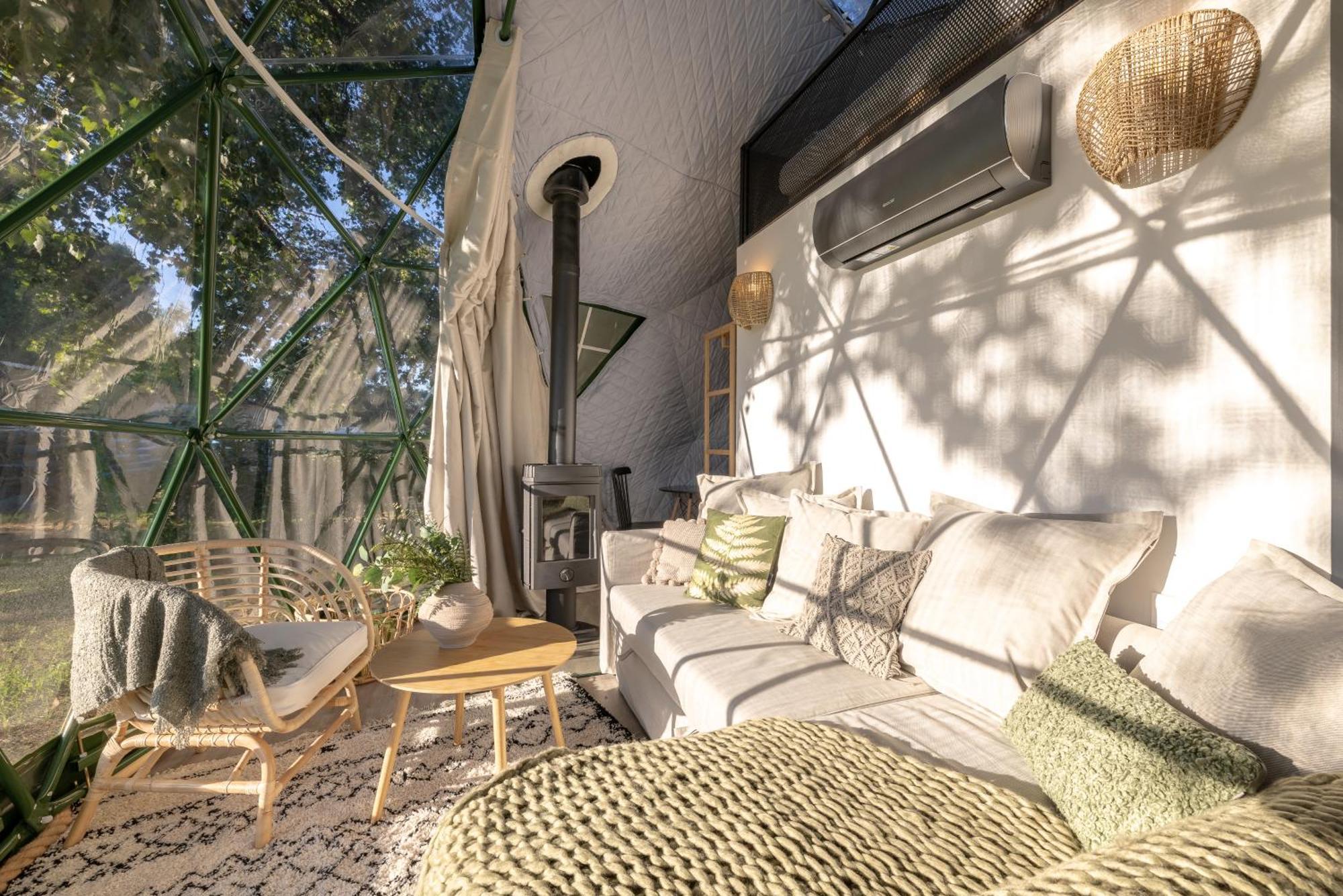 Glamping Escape To The Stars Under Skyline Luxusní stan *