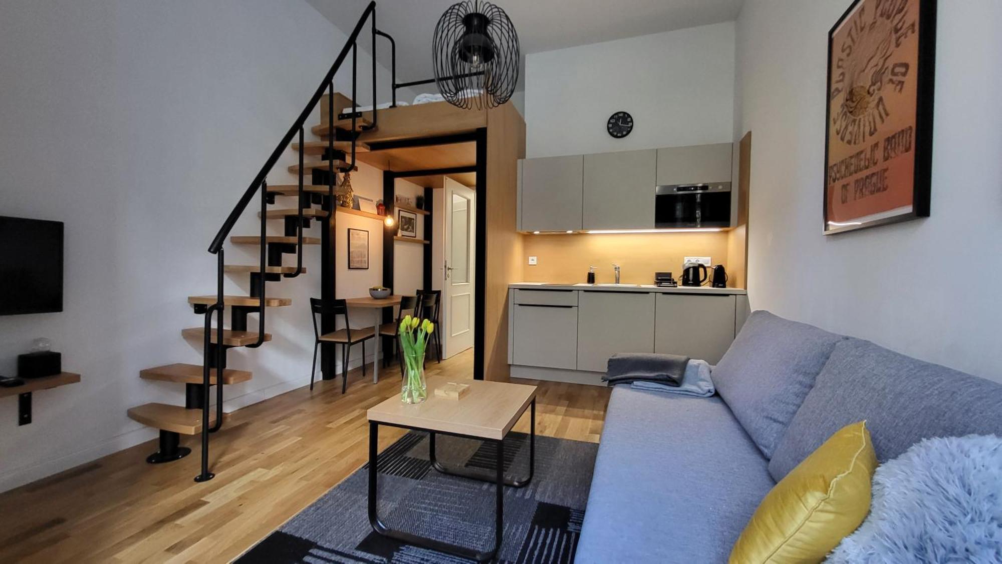Apartment Endless Jecna Prague