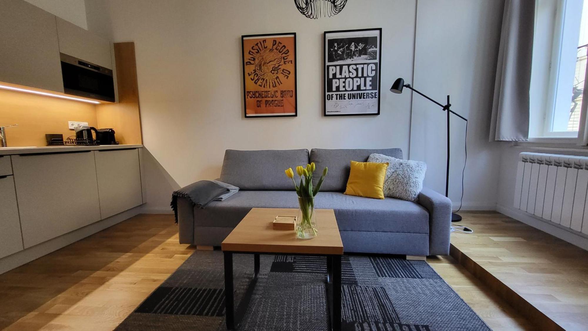 Endless Jecna Apartment Prague