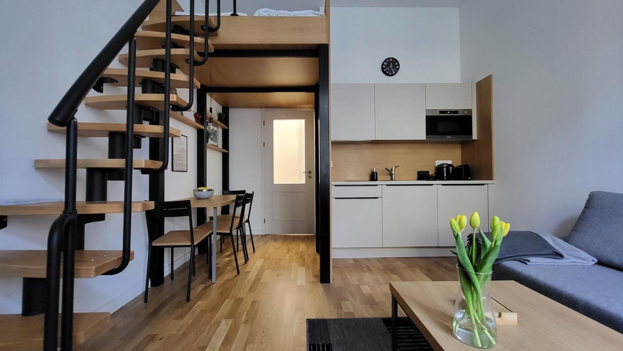 Apartment Endless Jecna Prague