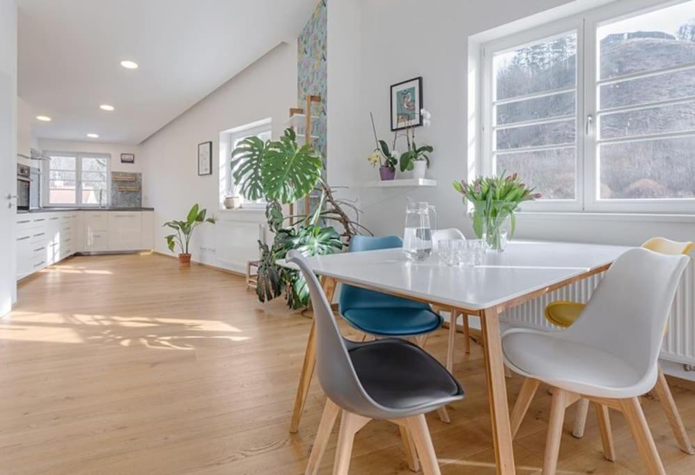 Beautiful Loft-apartment With A Large Terrace Lägenhet