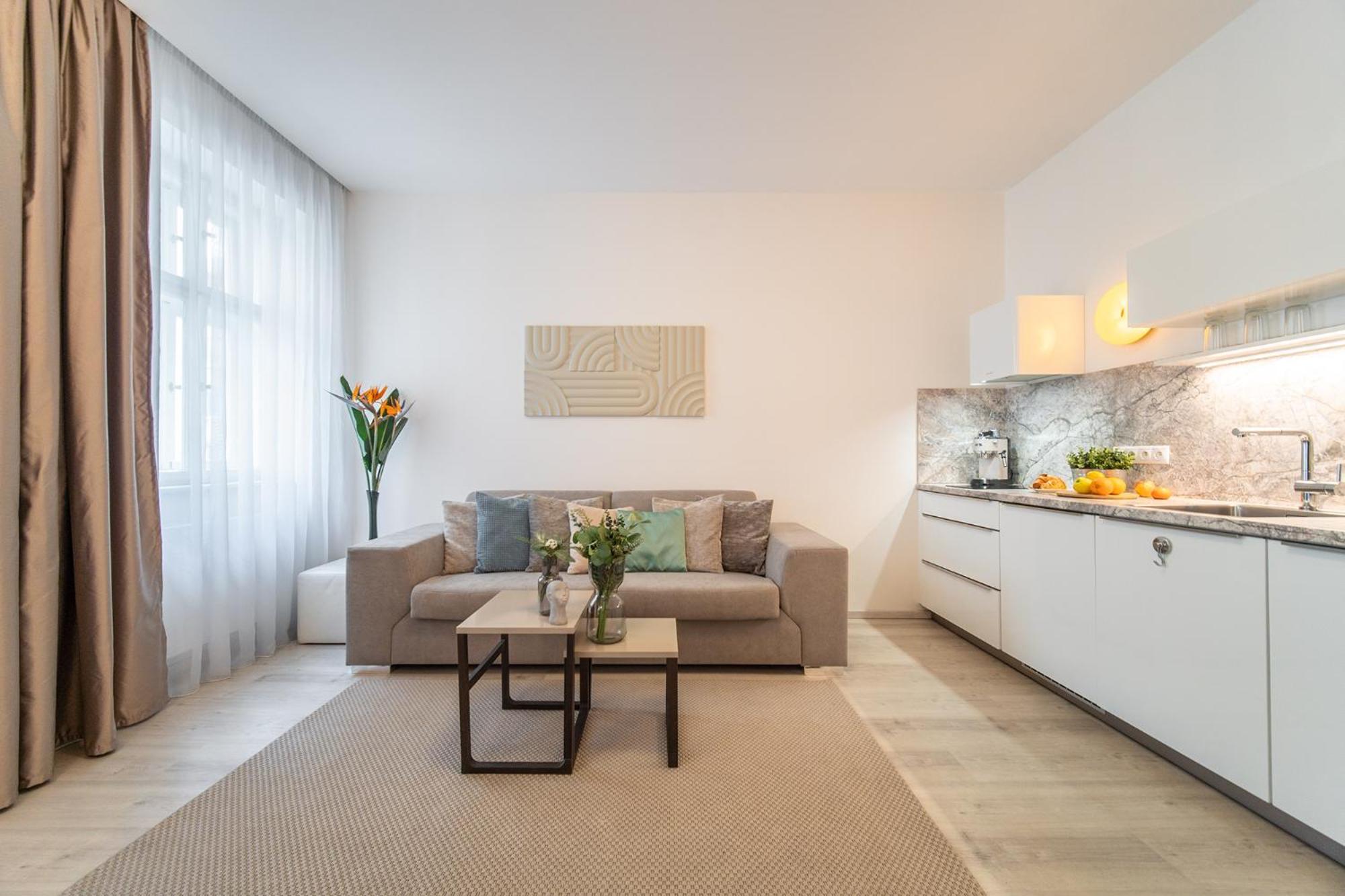 A - Old Town Apartment *