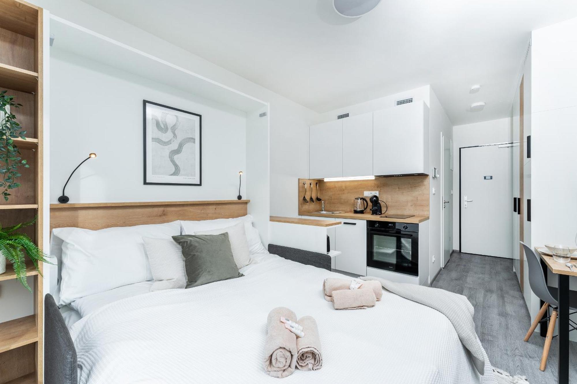 Lejlighedshotel Mymozart By Rentero Prag