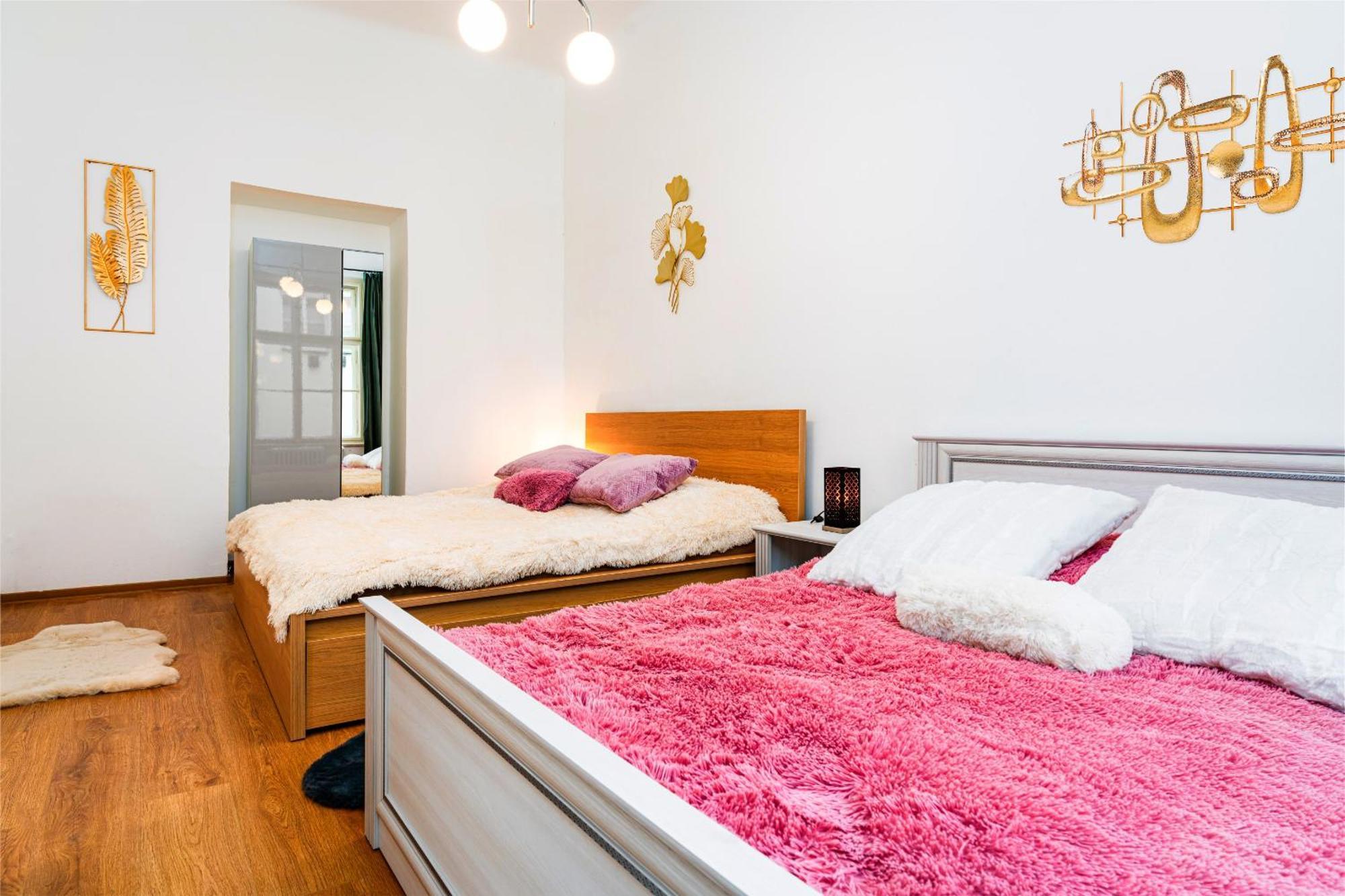 Grand Luxury Gold Apartment *