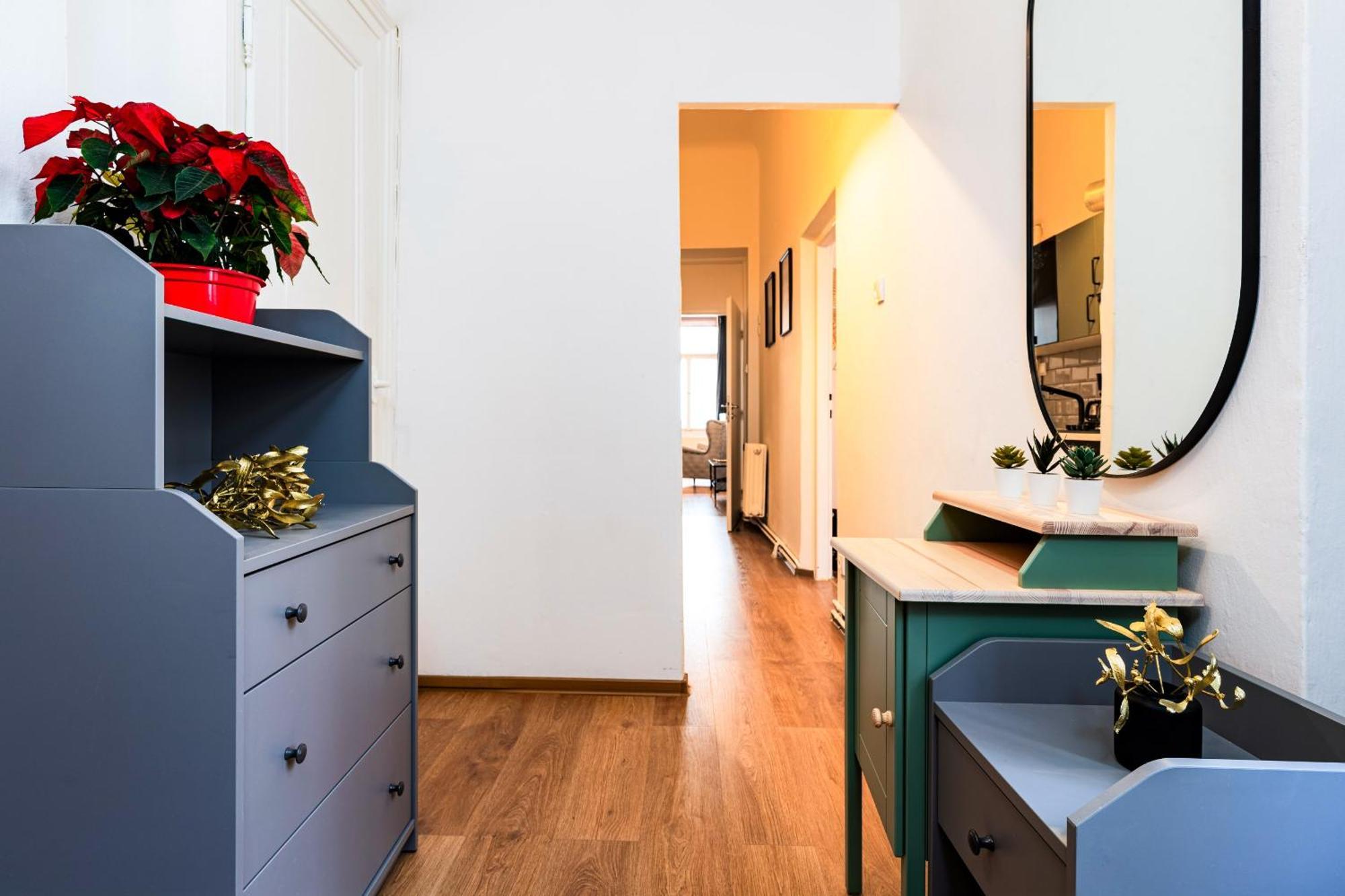 Grand Luxury Gold Apartment *