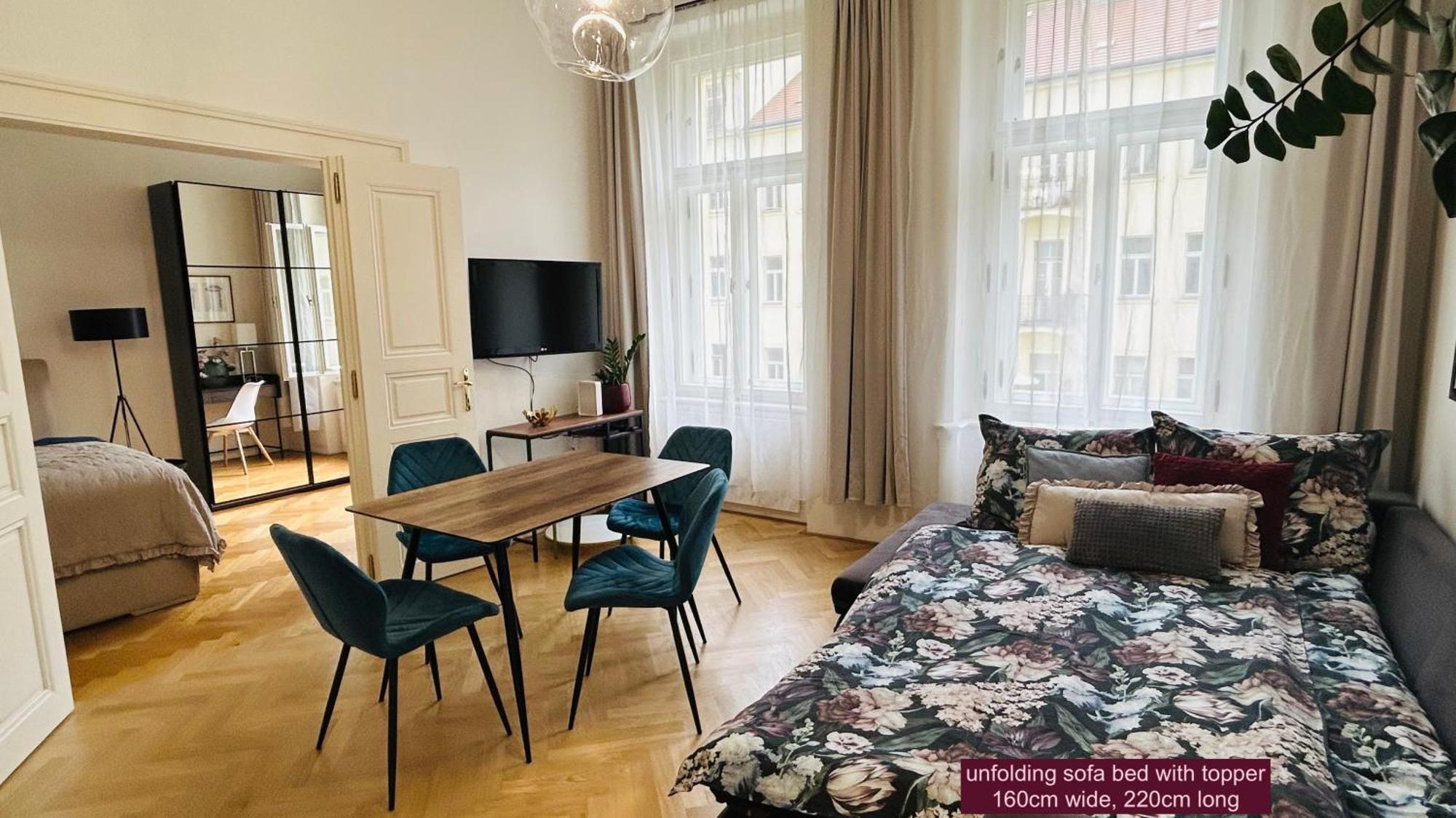River Site Janackovo Nabrezi 27 Apartmán
