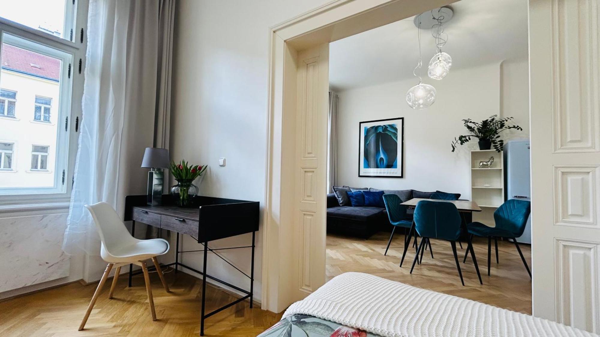 Apartmán River Site Janackovo Nabrezi 27 *