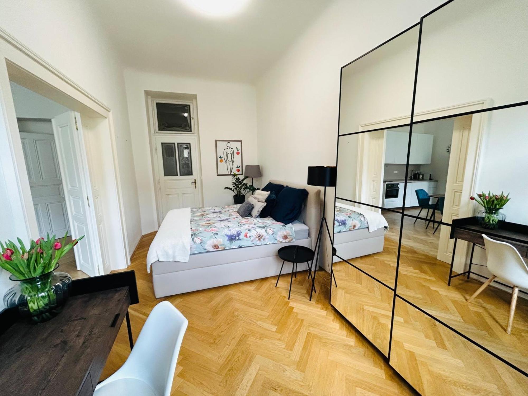 Lägenhet River Site Janackovo Nabrezi 27 *
