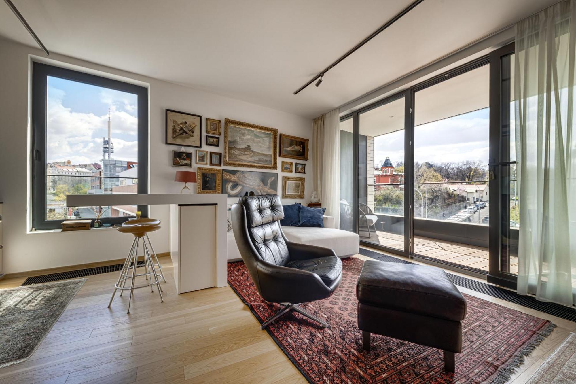 Private Rezidence In Apartment Prag