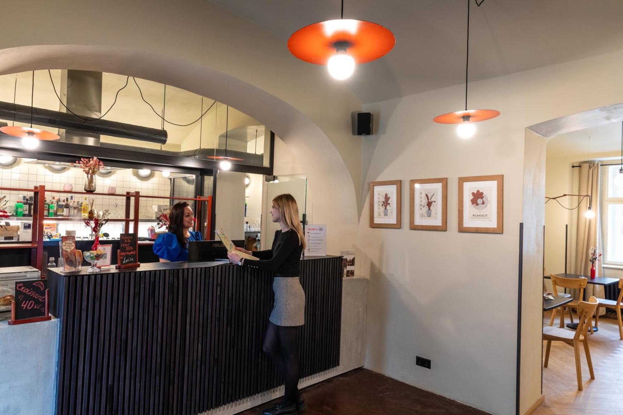 Hostel Sir Toby's Midtown Praha