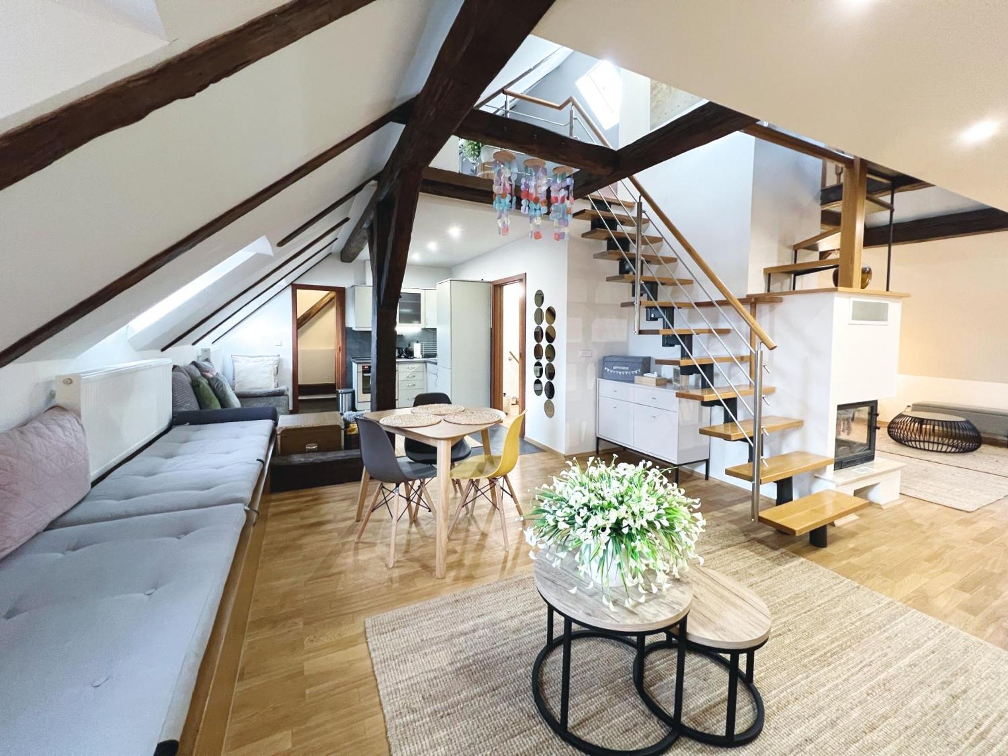 Apartment Charles Bridge Prag