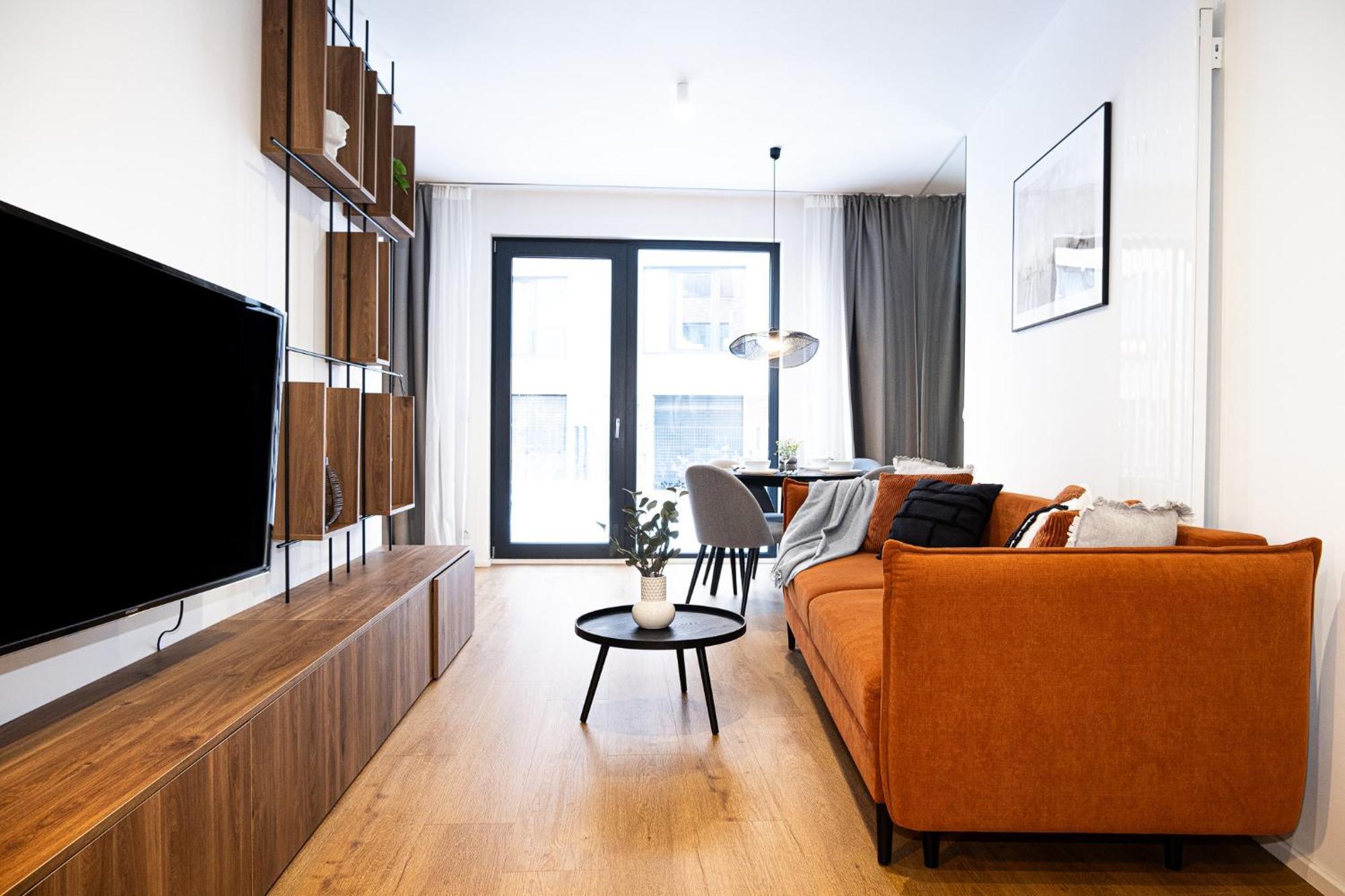 Scandinavian - Private Garden Apartment Prag