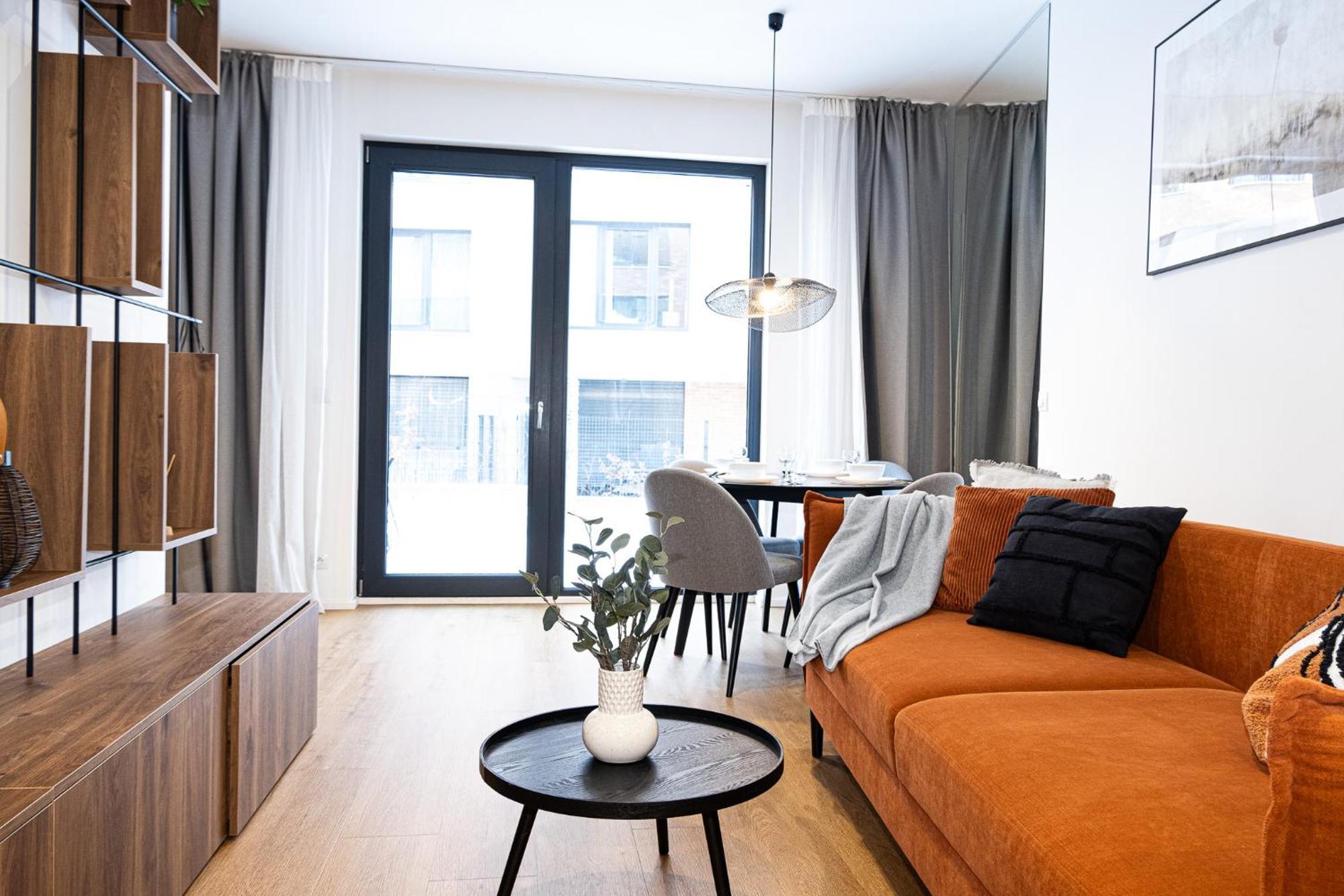 Scandinavian - Private Garden * Prag