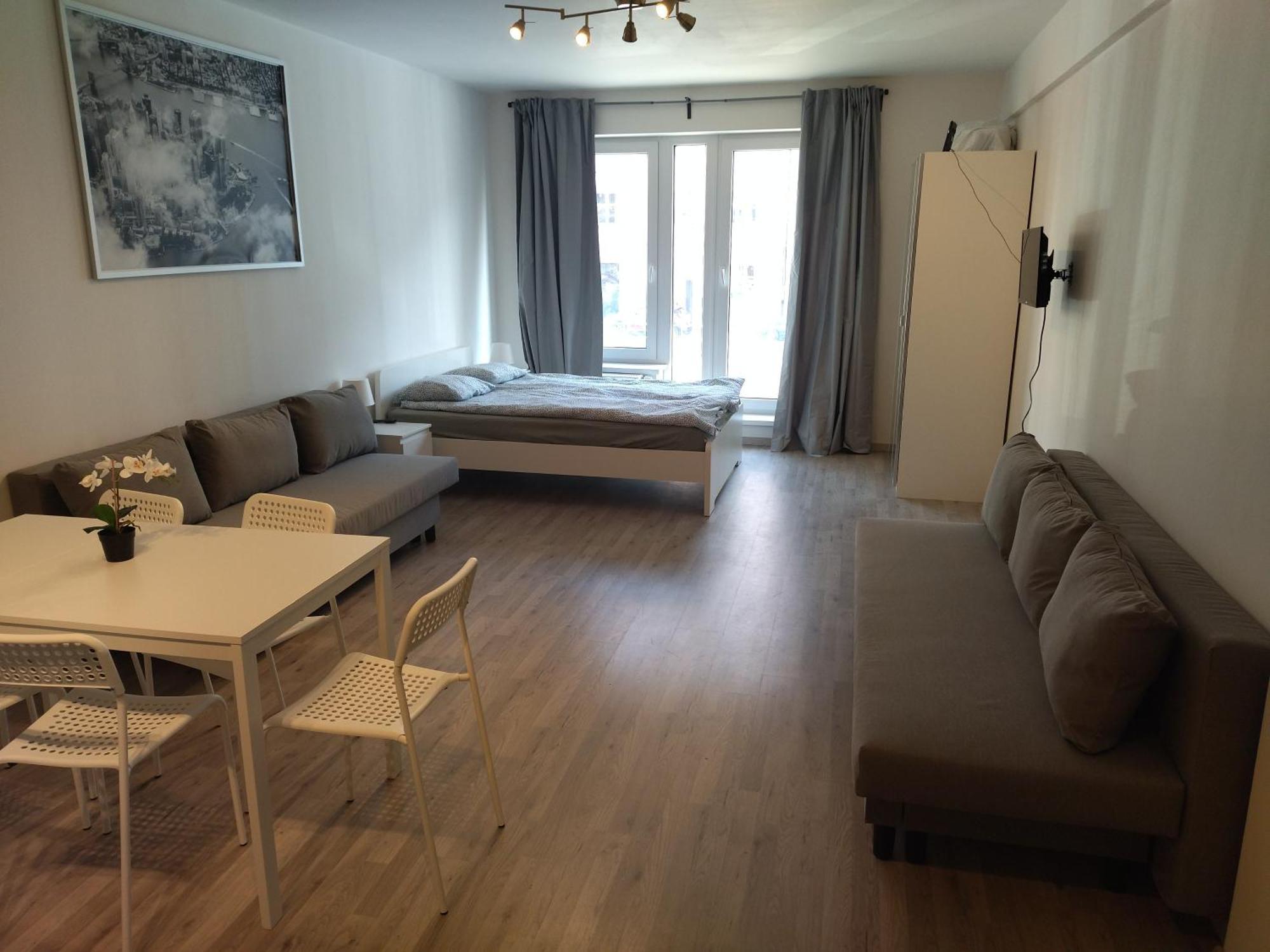 Lejlighed Brand New #24 In Elite With Free Secure Parking In The Center